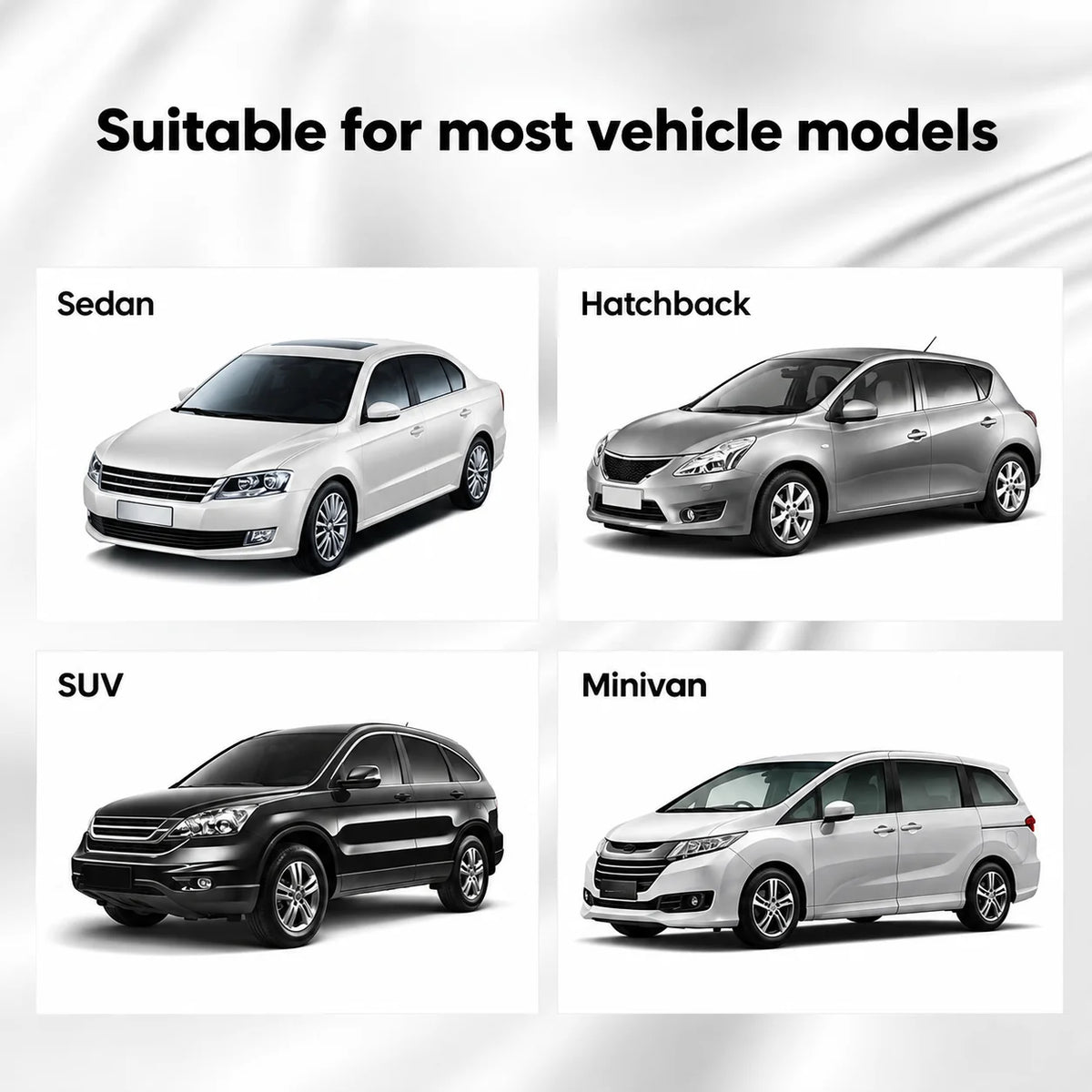 Car Windshield Cover Magnetic Weather-Resistant Polyester Mirror Coverage