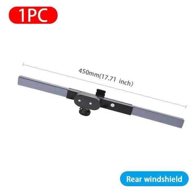 Car Windshield Sunshade Retractable UV-Blocking Reflective Aluminum Film