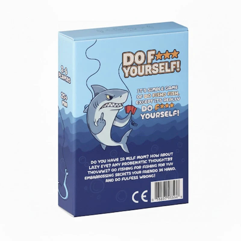 Card Game Adult Party Go Fish Style 52-Card Deck