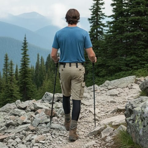 Cargo Shorts Quick-Drying Water-Repellent Multiple Pockets
