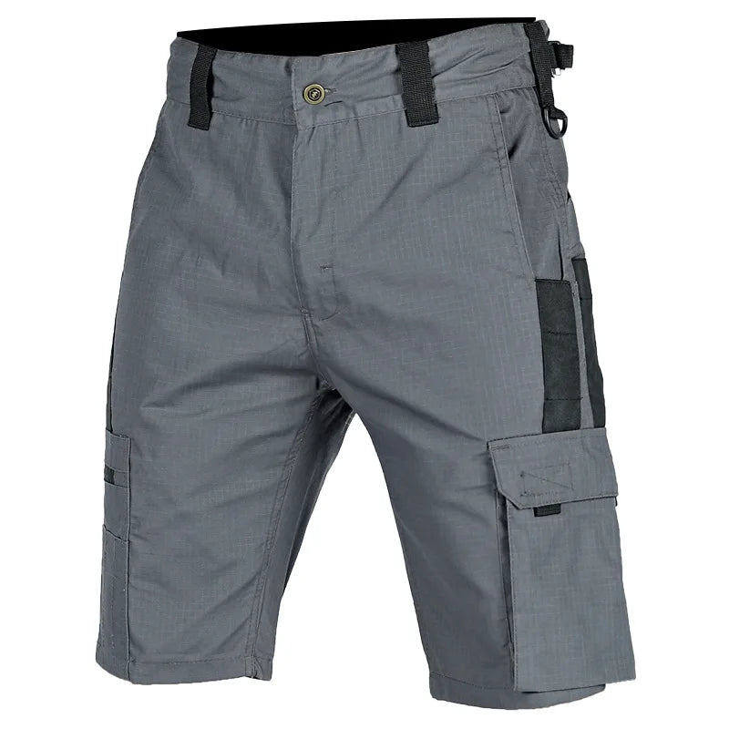 Cargo Shorts Quick-Drying Water-Repellent Multiple Pockets