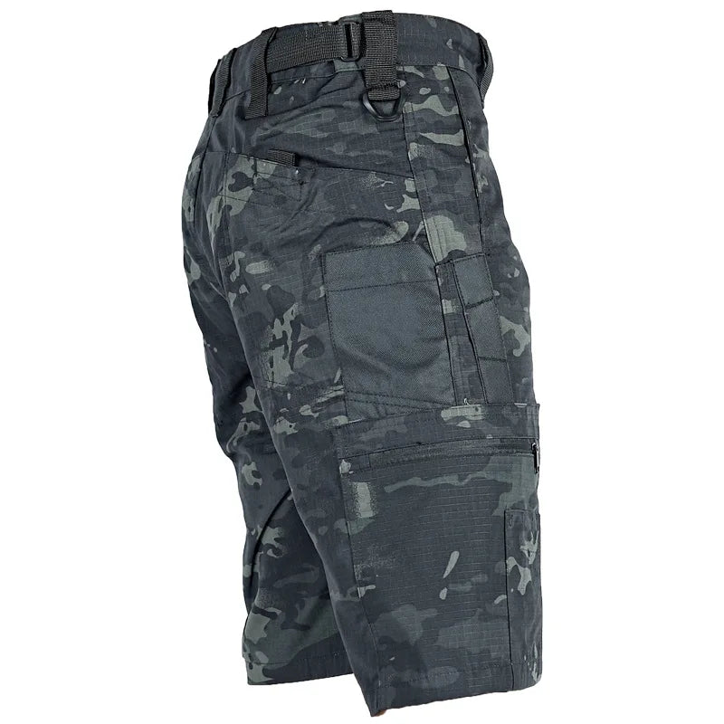 Cargo Shorts Quick-Drying Water-Repellent Multiple Pockets