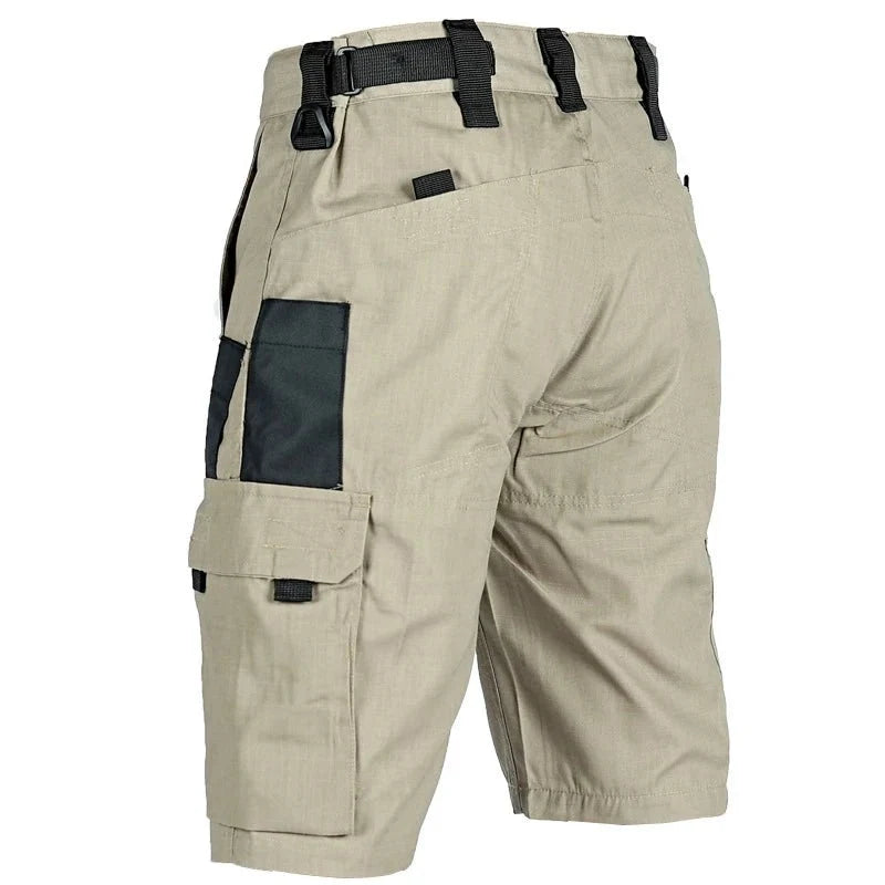 Cargo Shorts Quick-Drying Water-Repellent Multiple Pockets