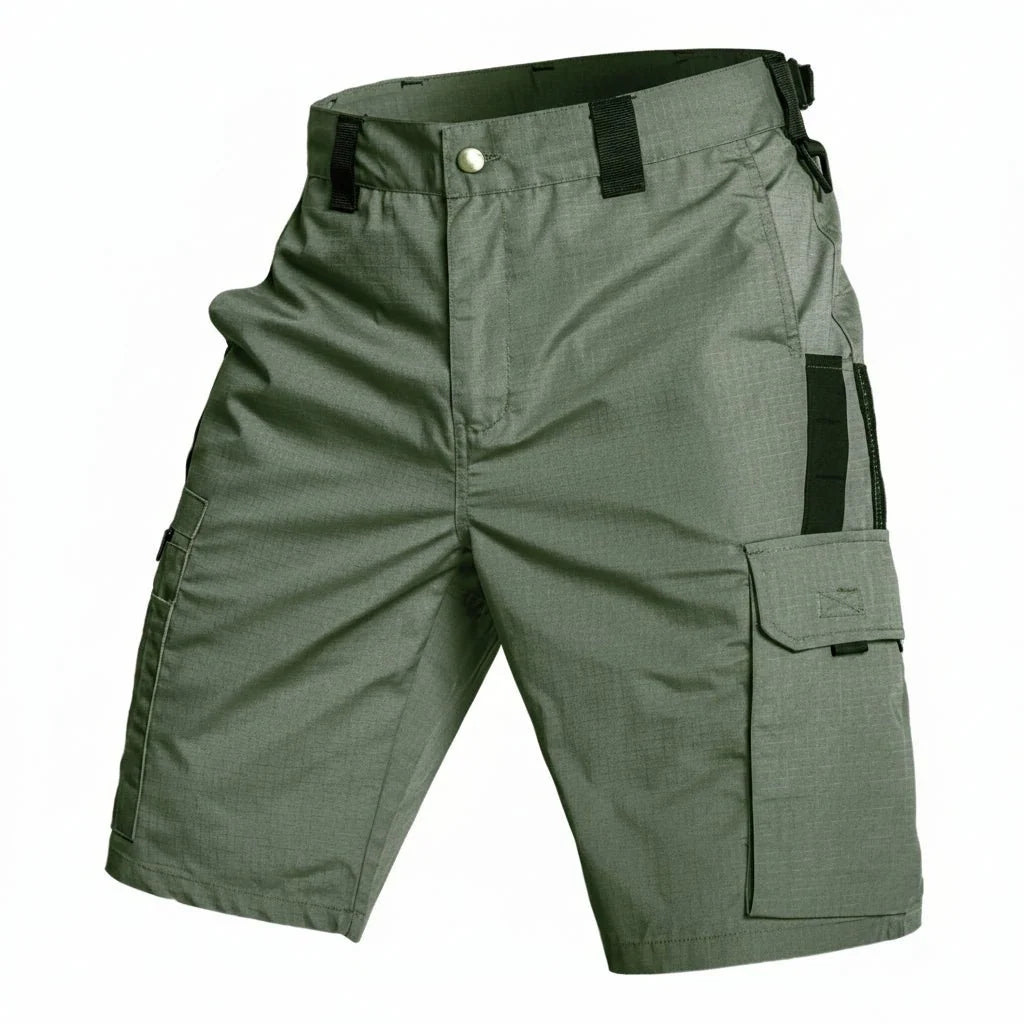 Cargo Shorts Quick-Drying Water-Repellent Multiple Pockets