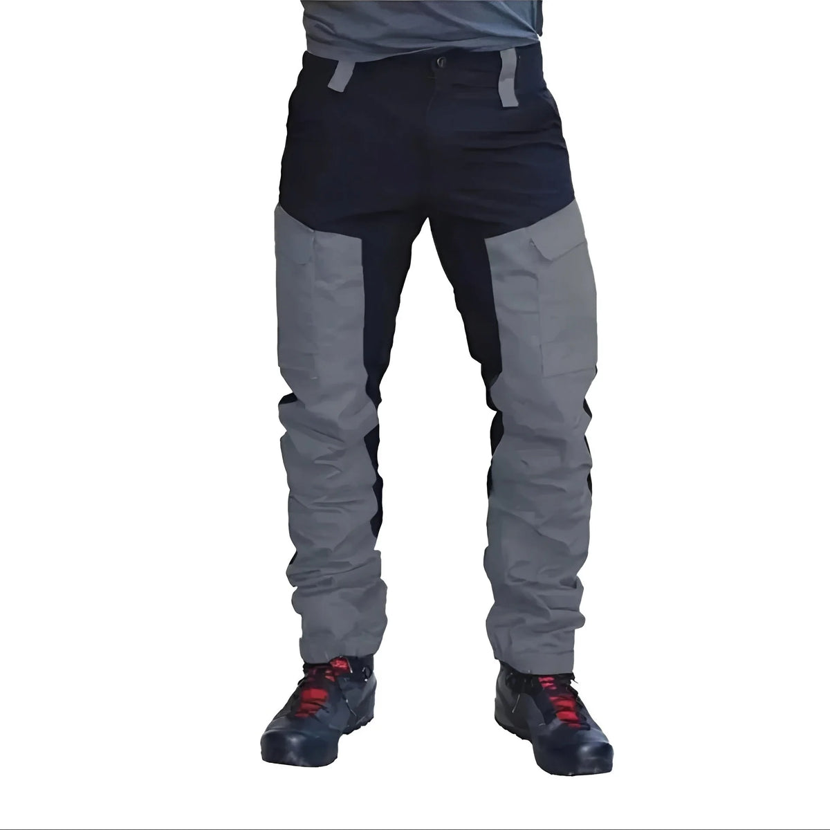 Cargo Work Pants Water-Resistant Reinforced Seams & Deep Pockets