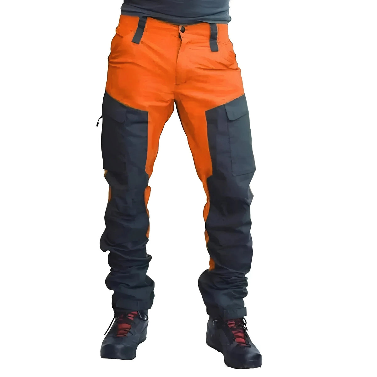 Cargo Work Pants Water-Resistant Reinforced Seams & Deep Pockets