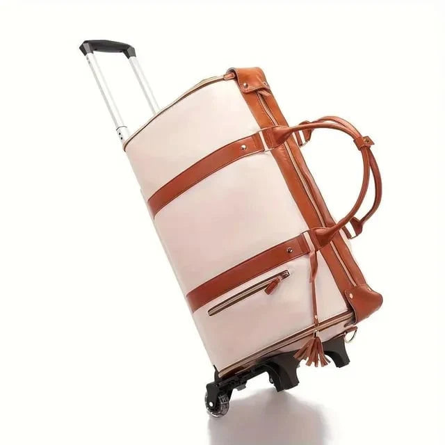 Carry-On Bag Foldable 60L Wrinkle-Free Hanging Zone