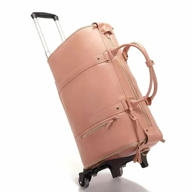 Carry-On Bag Foldable 60L Wrinkle-Free Hanging Zone