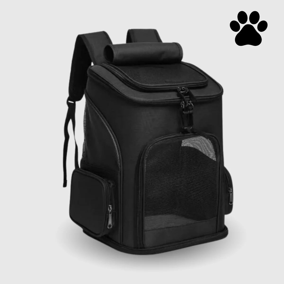 Cat Backpack Carrier Clear Viewing Dome Breathable Padded Straps
