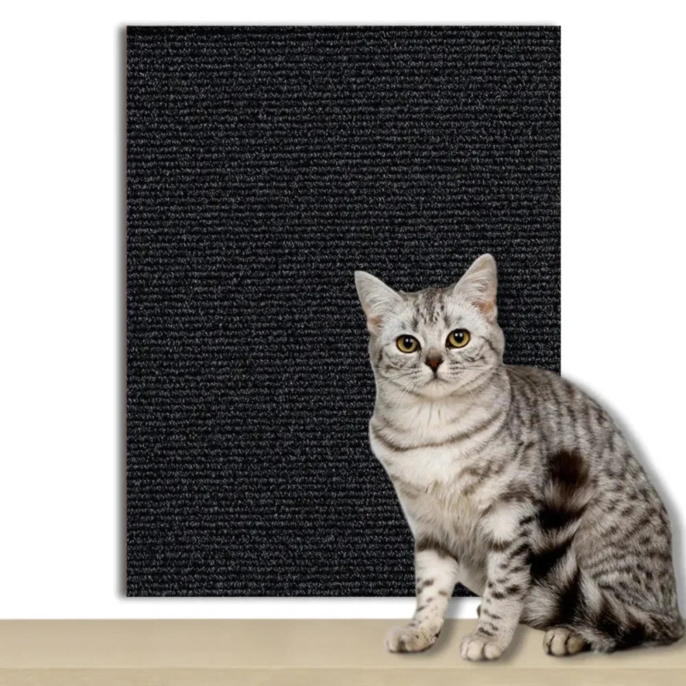 Cat Furniture Protector Self-Adhesive Scratch Protection Residue-Free Removal