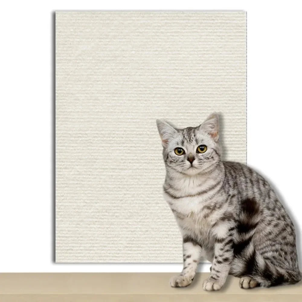 Cat Furniture Protector Self-Adhesive Scratch Protection Residue-Free Removal