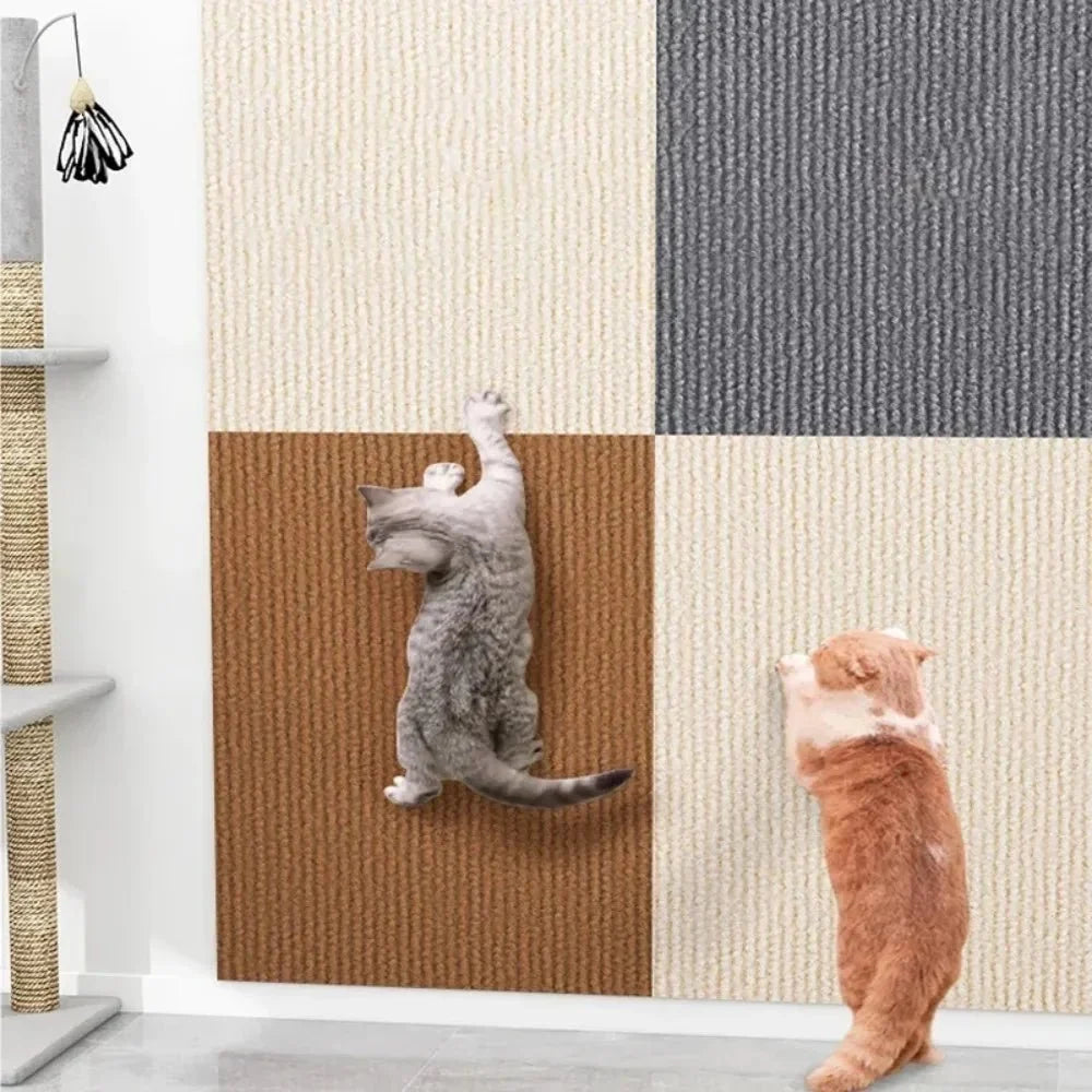 Cat Furniture Protector Self-Adhesive Scratch Protection Residue-Free Removal