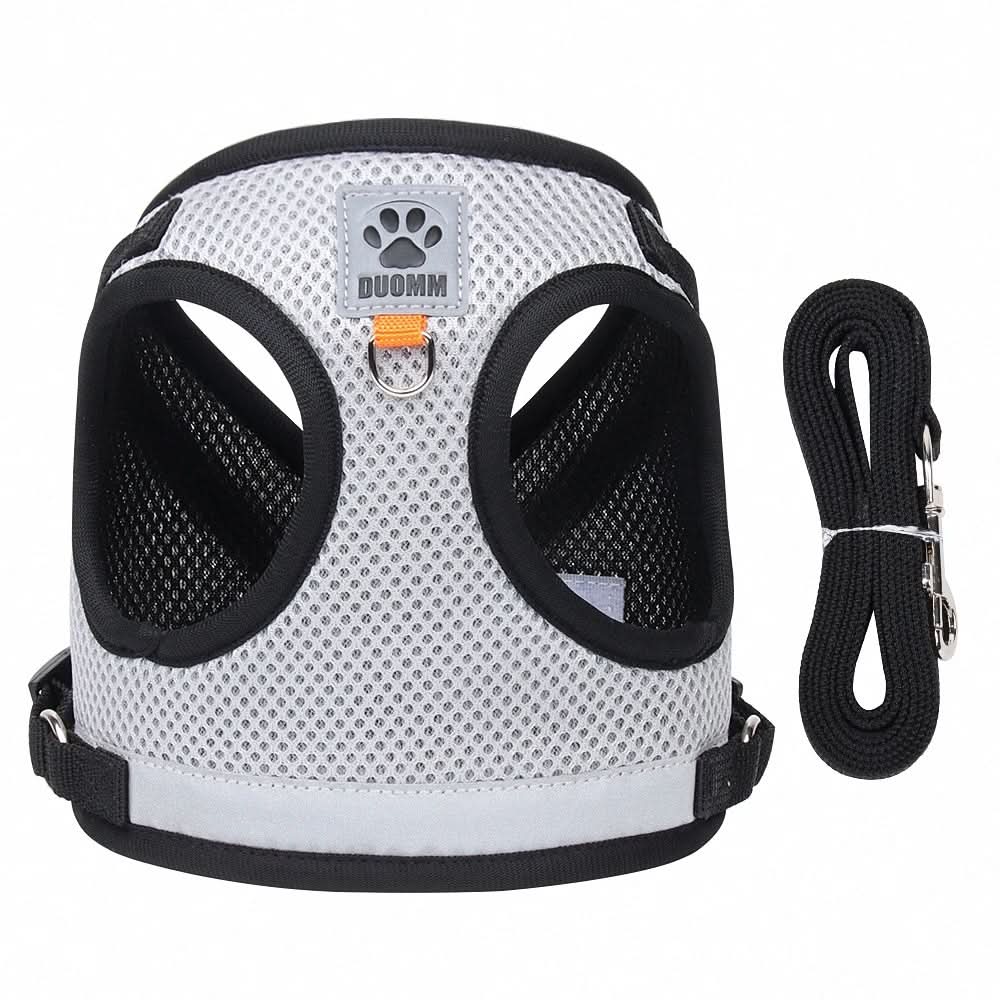 Cat Harness Adjustable Reflective With Leash Included