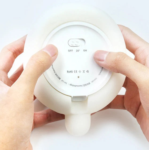 Cat Night Light Warm Glow Tap Control