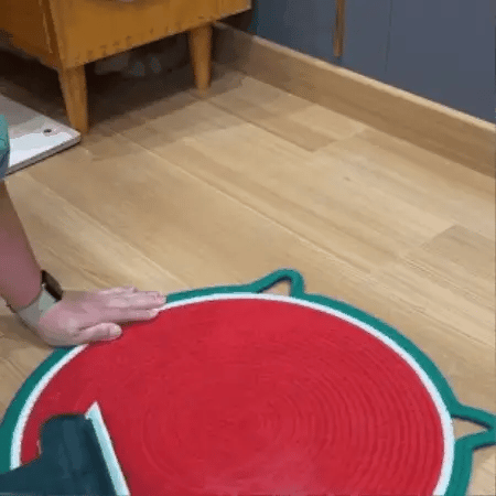 Cat Scratching Mat Natural Sisal Reversible With Dangling Toy