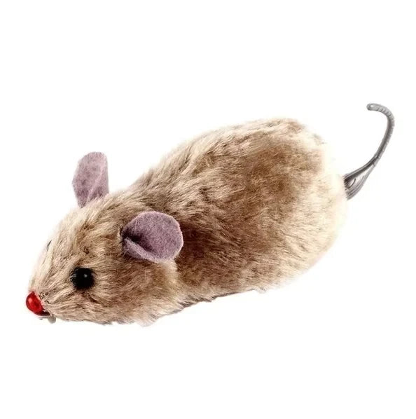 Cat Toy Mouse Automatic Random Motion Battery Operated Non-Toxic