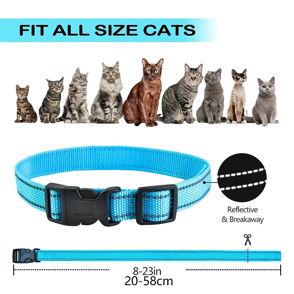 Cat Training Collar Sound Vibration & Shock Modes