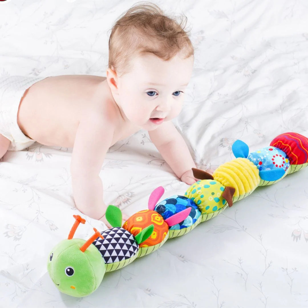 Caterpillar Plush Toy Musical Sensory Play