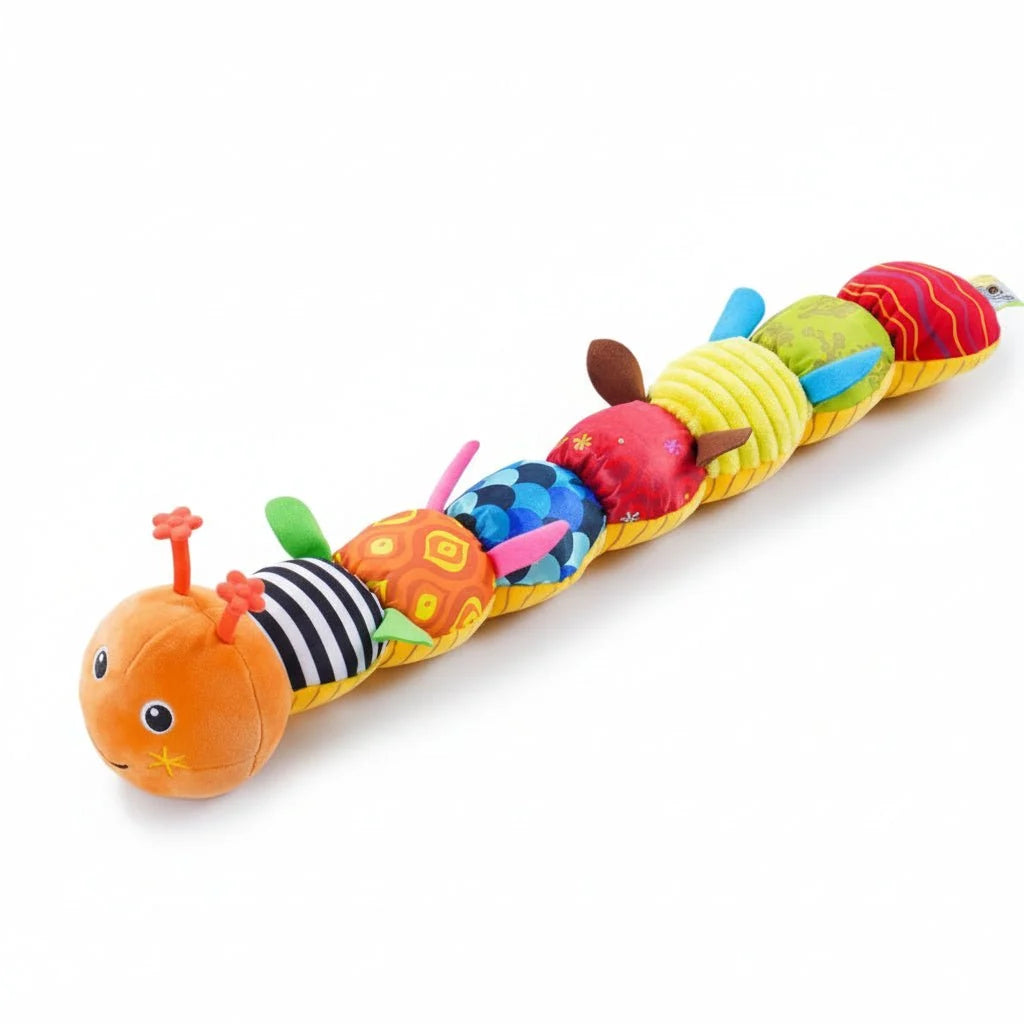 Caterpillar Plush Toy Musical Sensory Play