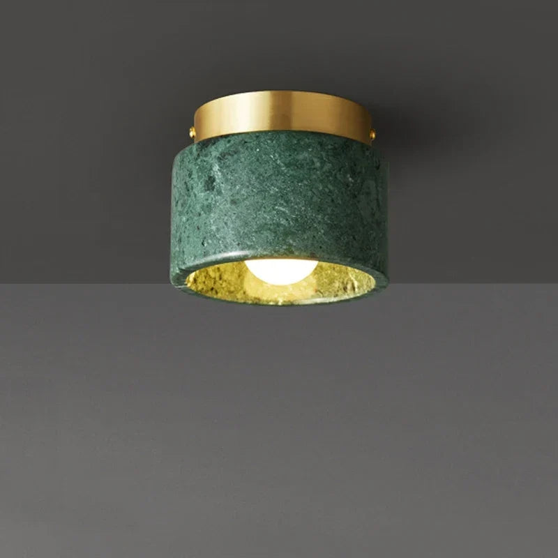 Ceiling Downlight Directional Beam Stone-Finish Surface-Mount Two Sizes