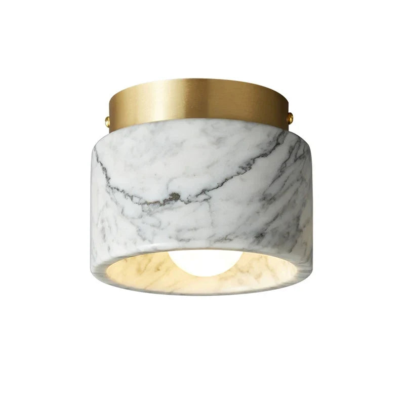 Ceiling Downlight Directional Beam Stone-Finish Surface-Mount Two Sizes