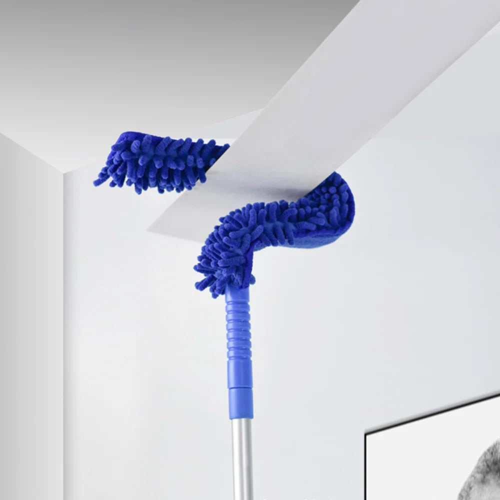 Ceiling Fan Duster Extendable Aluminum Pole & Microfiber Head