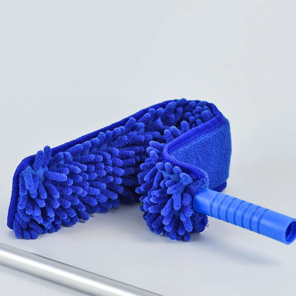 Ceiling Fan Duster Extendable Aluminum Pole & Microfiber Head
