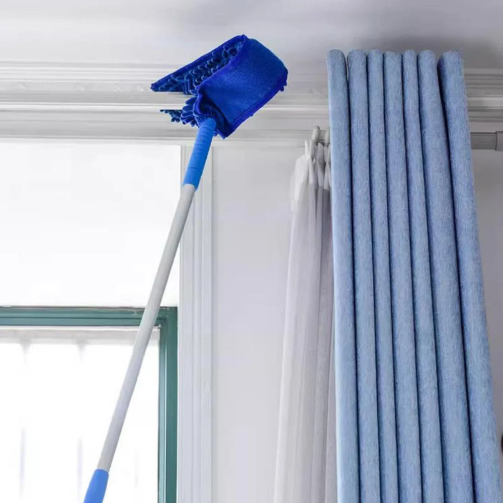 Ceiling Fan Duster Extendable Aluminum Pole & Microfiber Head