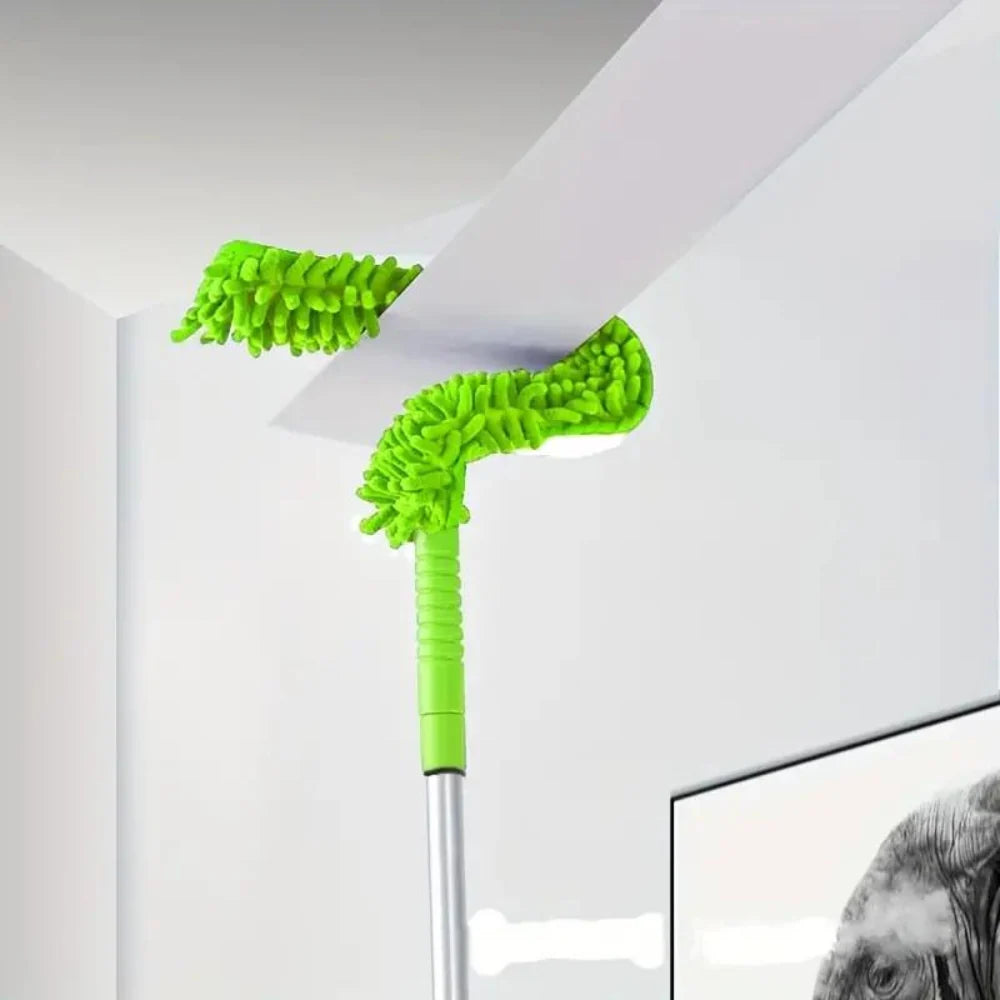 Ceiling Fan Duster Extendable Aluminum Pole & Microfiber Head