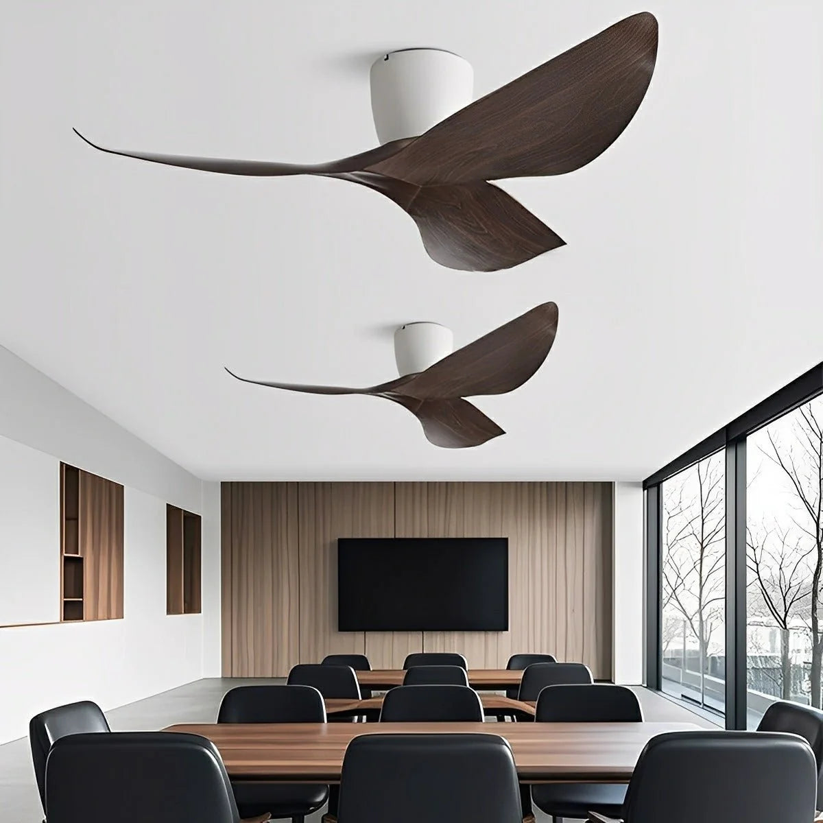Ceiling Fan Quiet Reversible DC Motor Six Speeds