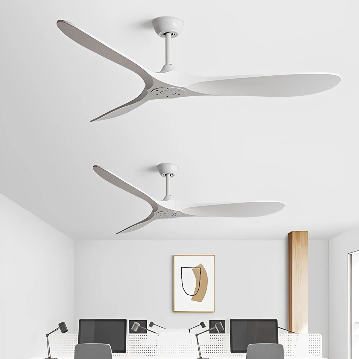 Ceiling Fan Reversible Airflow Quiet DC Motor