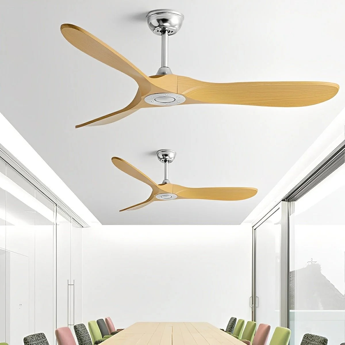 Ceiling Fan Reversible Airflow Quiet DC Motor