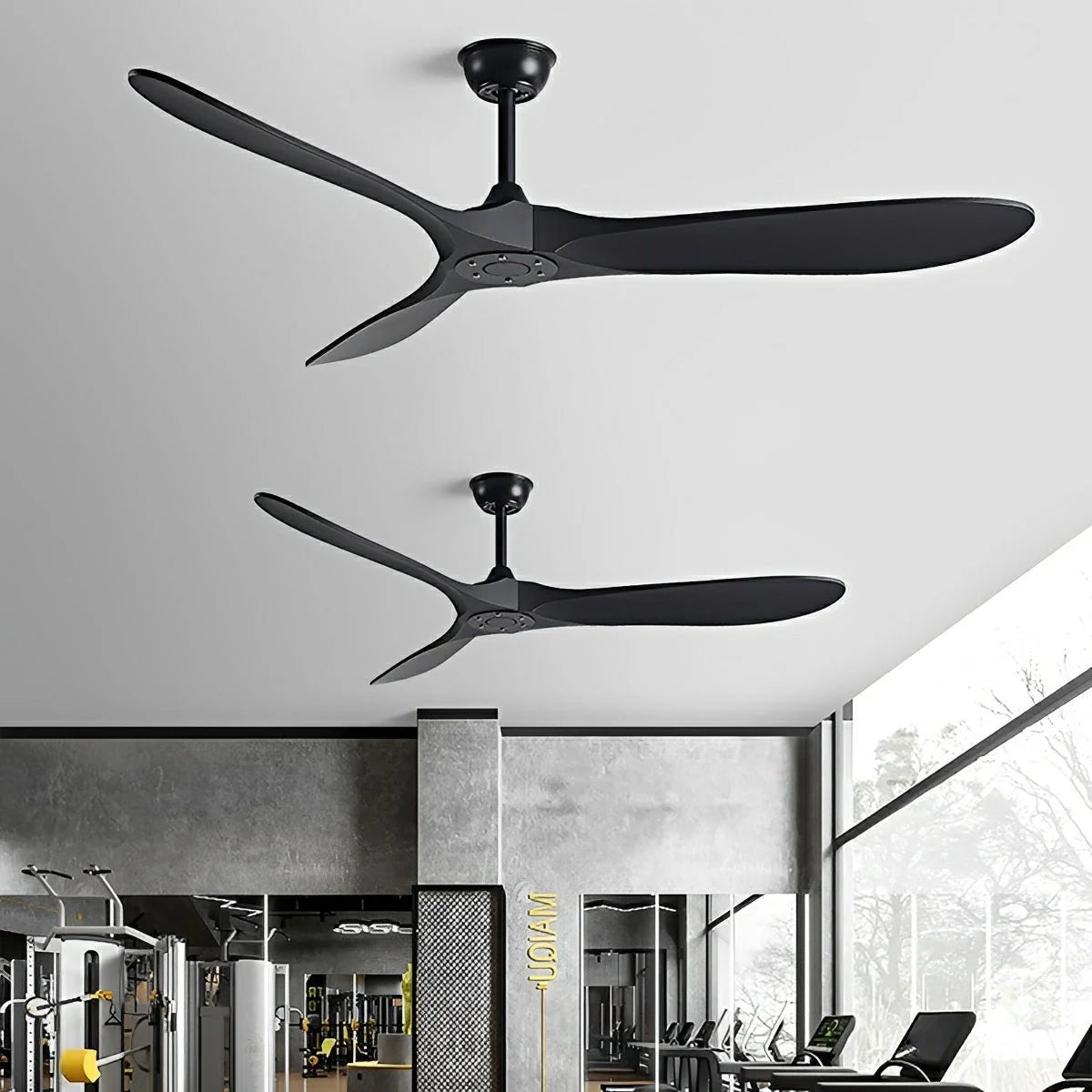 Ceiling Fan Reversible Airflow Quiet DC Motor