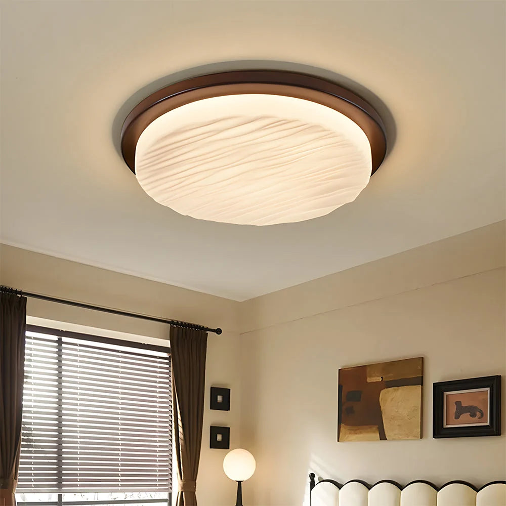 Ceiling Light Art Deco Flush Mount Integrated LED