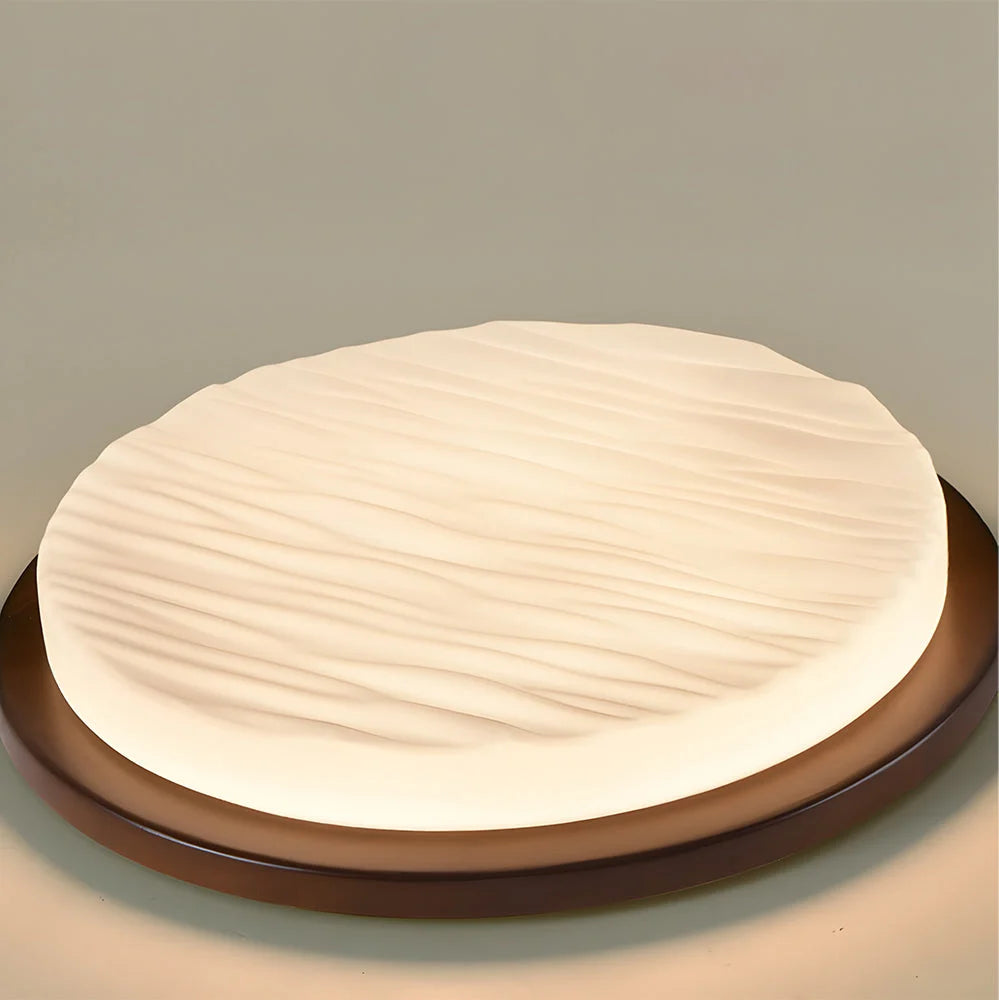Ceiling Light Art Deco Flush Mount Integrated LED