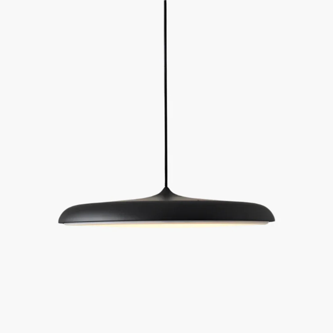 Ceiling Light Built-In LED Low-Profile Acrylic Shade