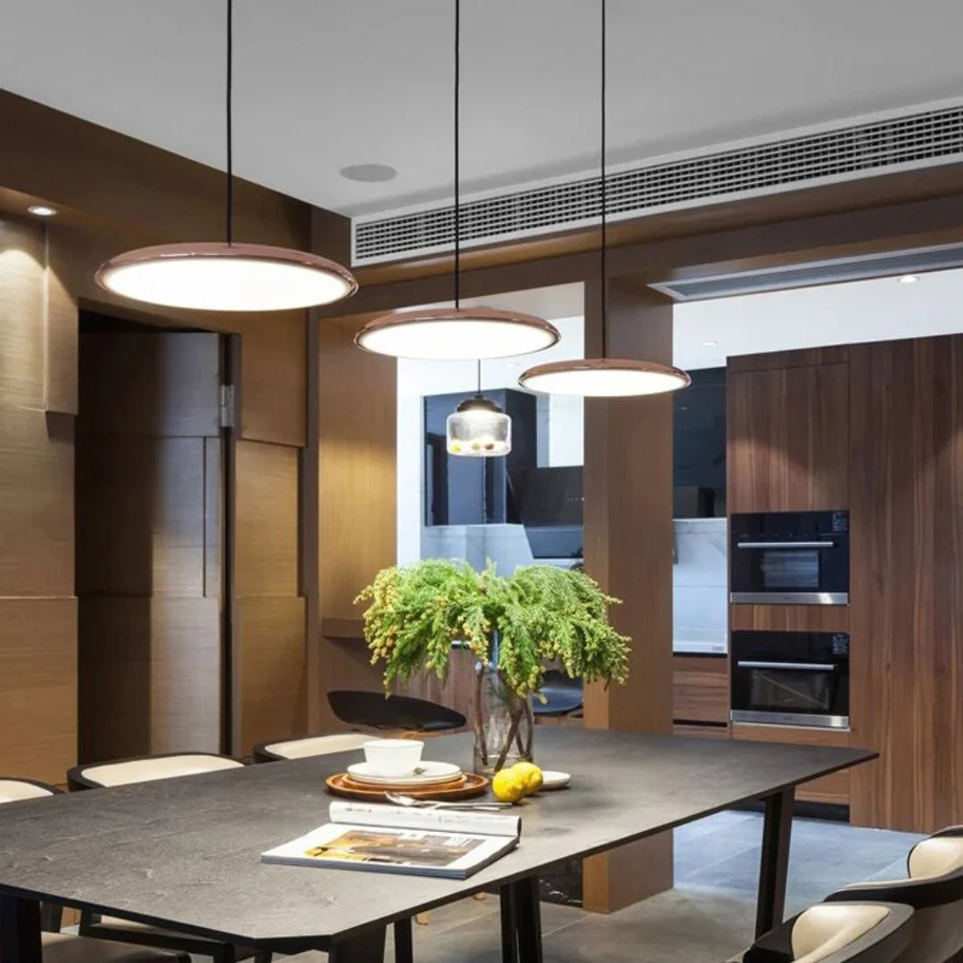 Ceiling Light Built-In LED Low-Profile Acrylic Shade