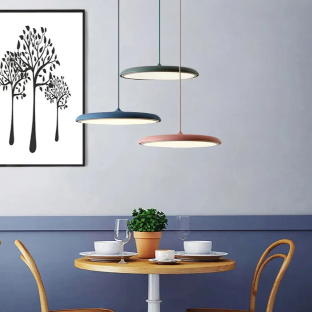 Ceiling Light Built-In LED Low-Profile Acrylic Shade