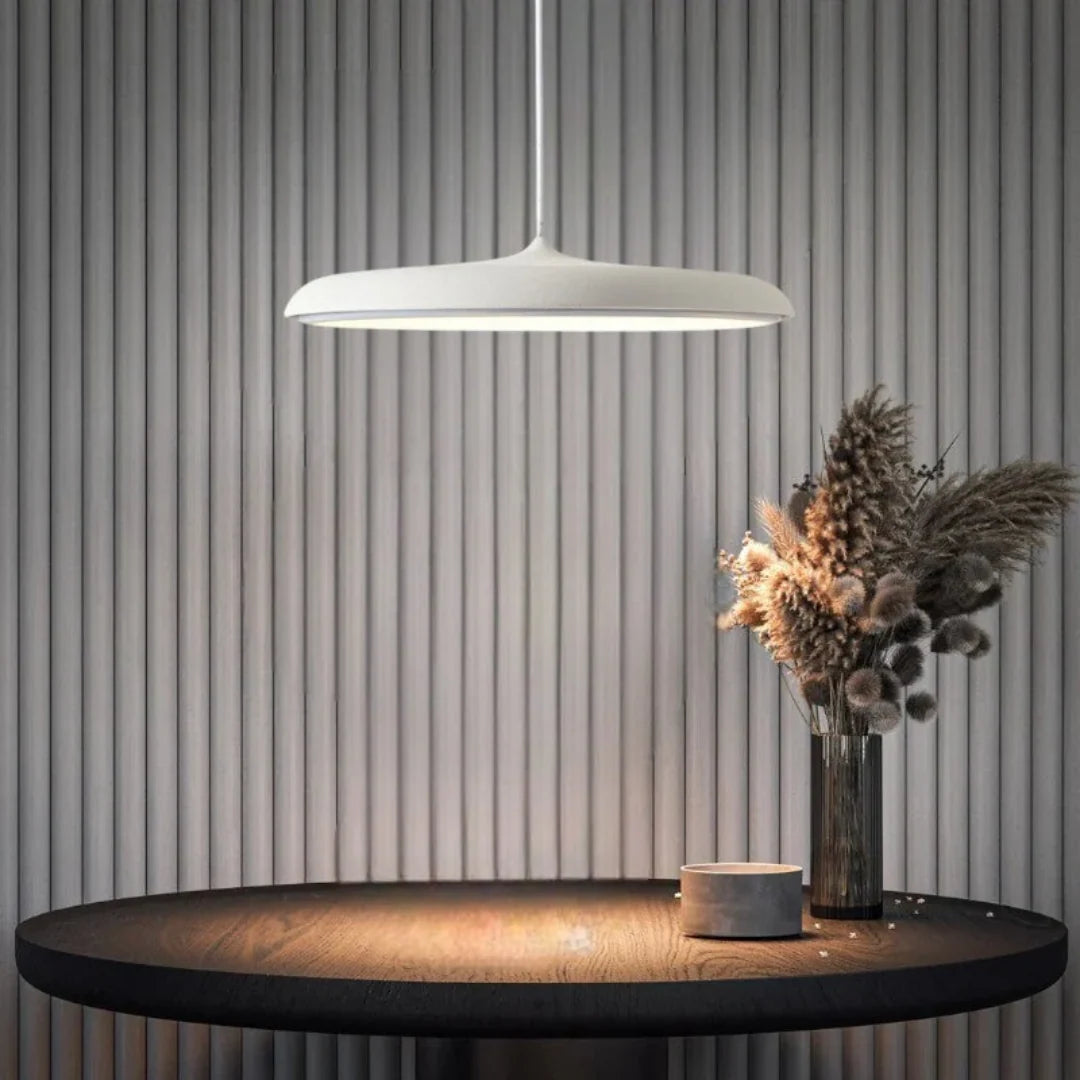 Ceiling Light Built-In LED Low-Profile Acrylic Shade