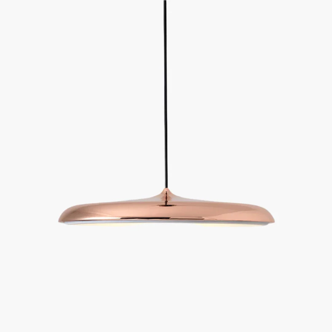 Ceiling Light Built-In LED Low-Profile Acrylic Shade