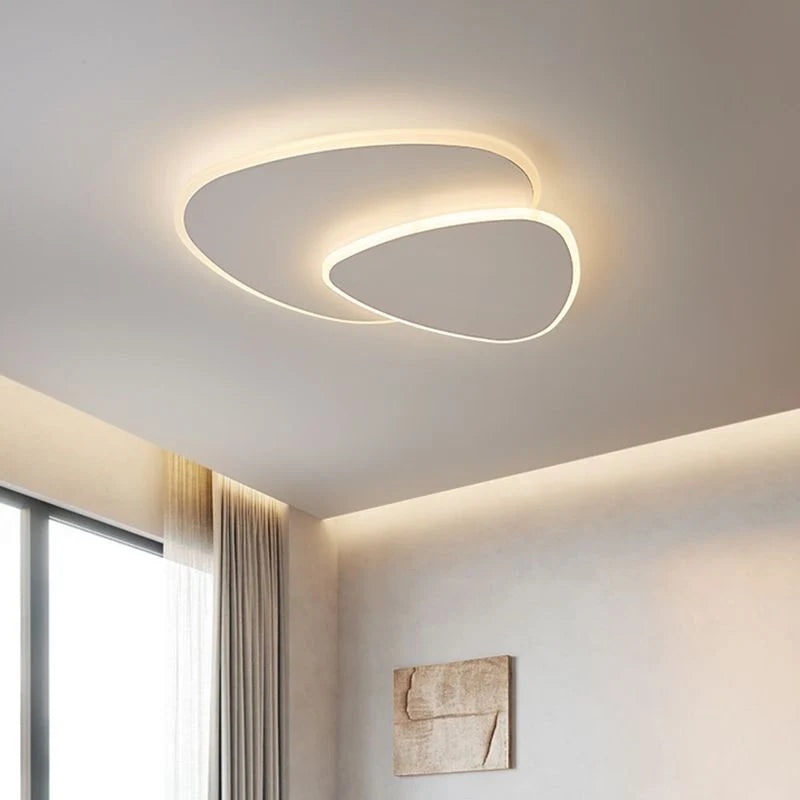 Ceiling Light Flush Mount Dimmable LED Adjustable Color Temperature