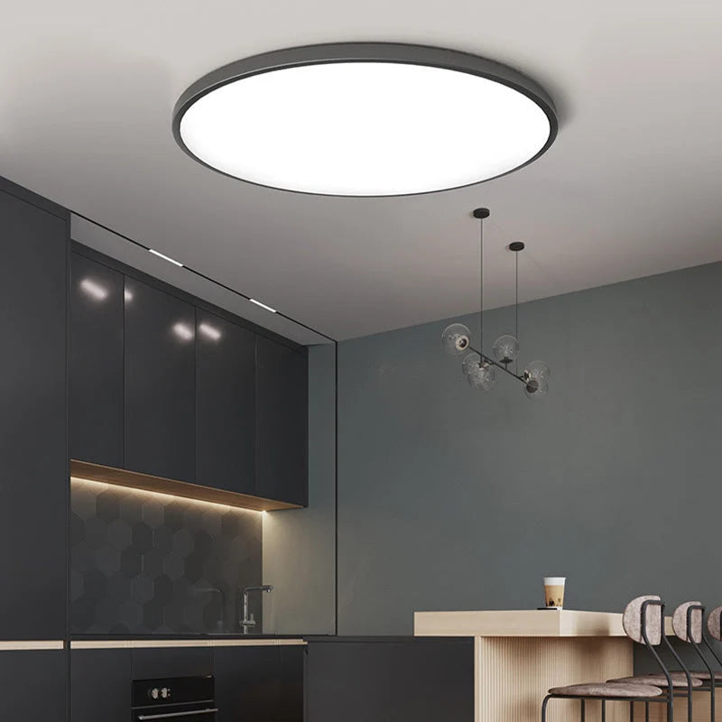 Ceiling Light Flush Mount IP54 Splash-Resistant Adjustable Color LED