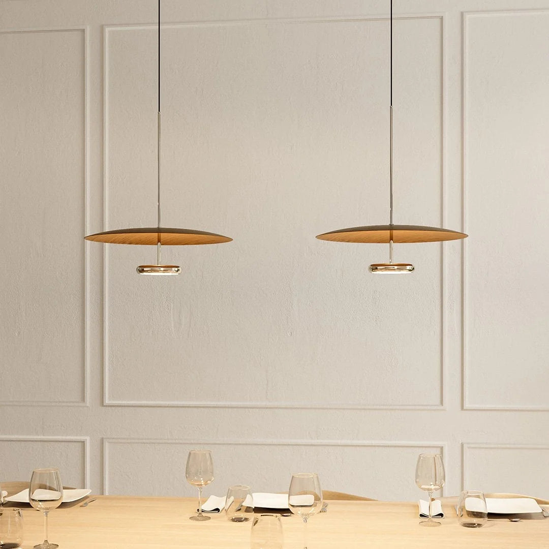Ceiling Light Indirect LED Uplight Adjustable Drop