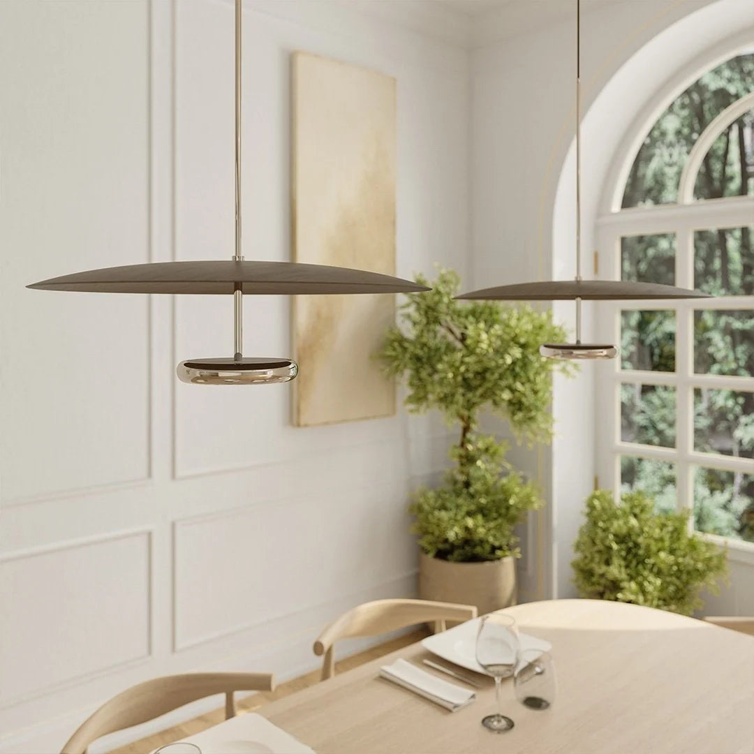 Ceiling Light Indirect LED Uplight Adjustable Drop