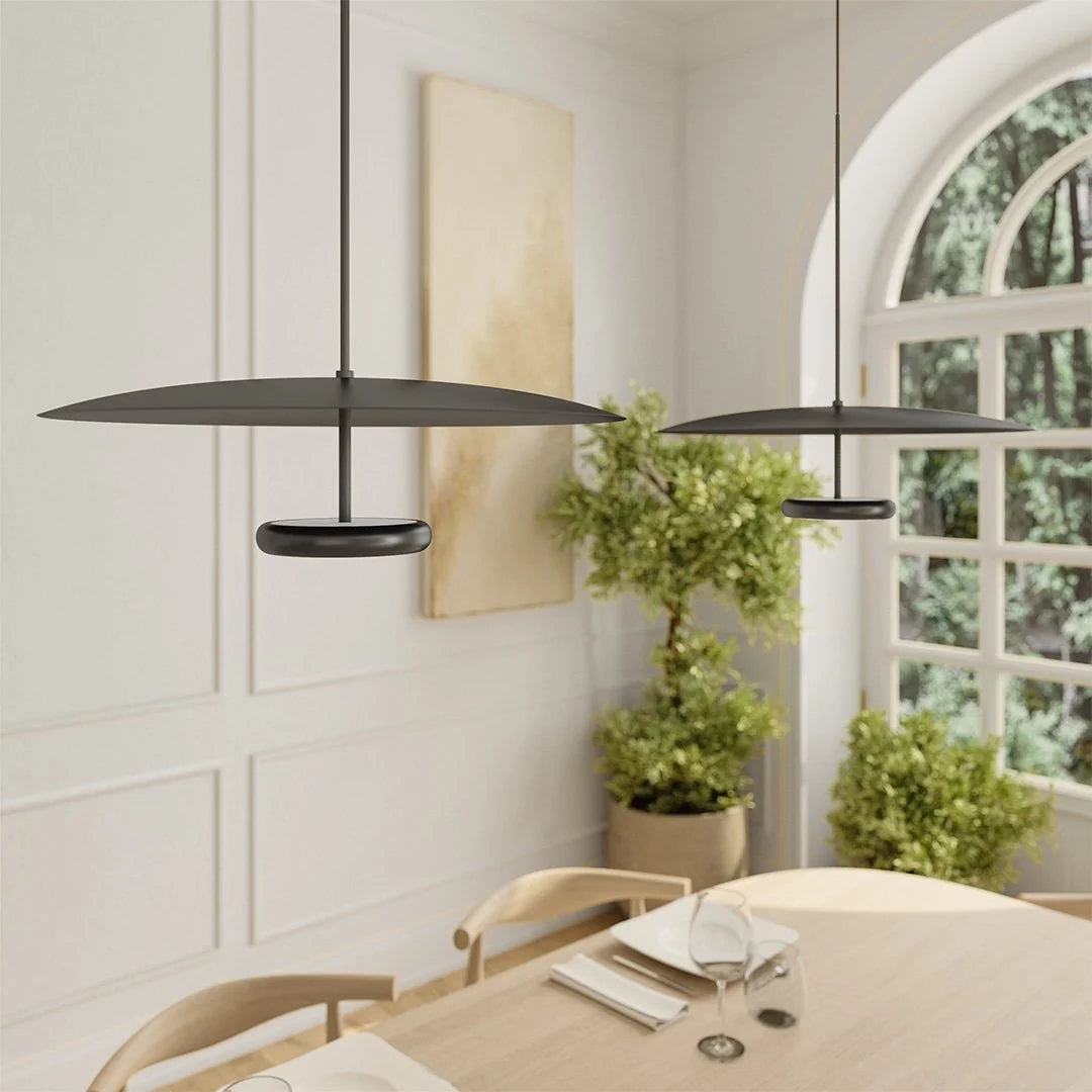 Ceiling Light Indirect LED Uplight Adjustable Drop