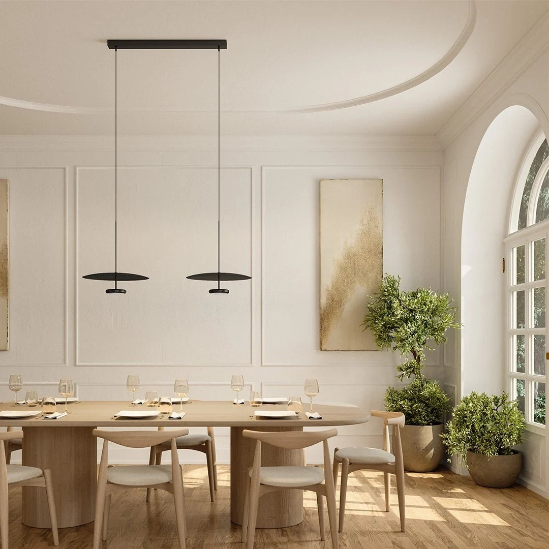 Ceiling Light Indirect LED Uplight Adjustable Drop