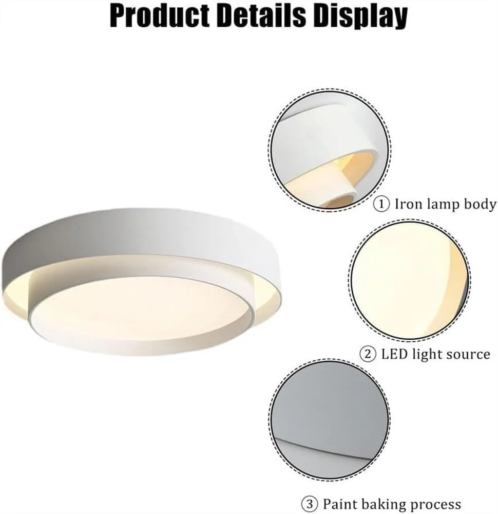 Ceiling Light Integrated LED Even Illumination Wide Diffuser