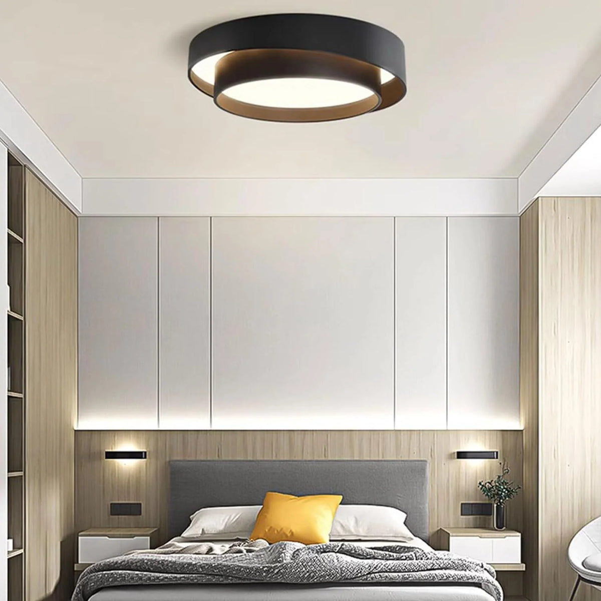 Ceiling Light Integrated LED Even Illumination Wide Diffuser