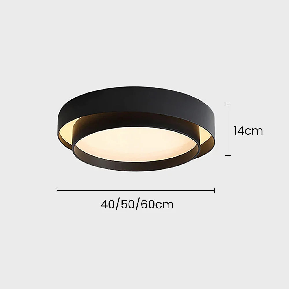 Ceiling Light Integrated LED Even Illumination Wide Diffuser