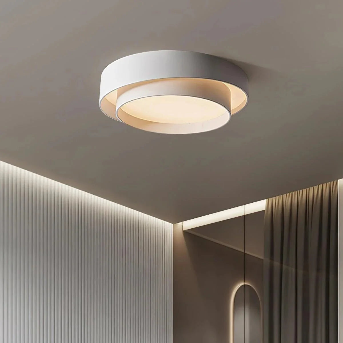 Ceiling Light Integrated LED Even Illumination Wide Diffuser